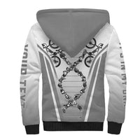 Personalized Cycling Sherpa Hoodie Its In My DNA - Wonder Print Shop