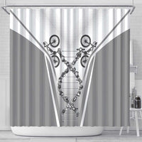 Personalized Cycling Shower Curtain Its In My DNA - Wonder Print Shop
