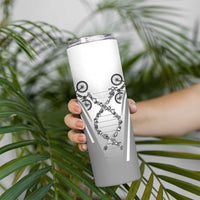 Personalized Cycling Skinny Tumbler Its In My DNA - Wonder Print Shop