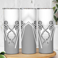 Personalized Cycling Skinny Tumbler Its In My DNA - Wonder Print Shop