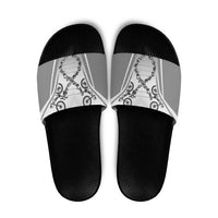 Cycling Slide Sandals Its In My DNA - Wonder Print Shop