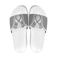 Cycling Slide Sandals Its In My DNA - Wonder Print Shop