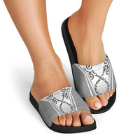 Cycling Slide Sandals Its In My DNA - Wonder Print Shop