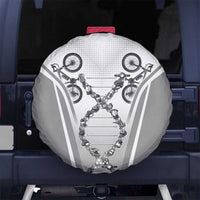 Personalized Cycling Spare Tire Cover Its In My DNA - Wonder Print Shop