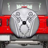 Personalized Cycling Spare Tire Cover Its In My DNA - Wonder Print Shop