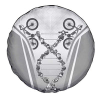 Personalized Cycling Spare Tire Cover Its In My DNA - Wonder Print Shop