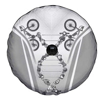 Personalized Cycling Spare Tire Cover Its In My DNA - Wonder Print Shop