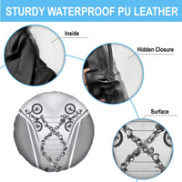 Personalized Cycling Spare Tire Cover Its In My DNA - Wonder Print Shop