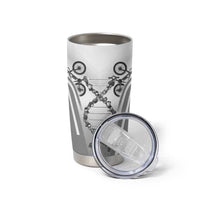 Personalized Cycling Tumbler Cup Its In My DNA - Wonder Print Shop
