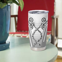 Personalized Cycling Tumbler Cup Its In My DNA - Wonder Print Shop