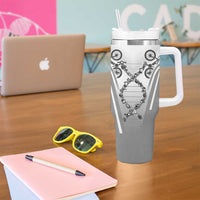 Personalized Cycling Tumbler With Handle Its In My DNA - Wonder Print Shop