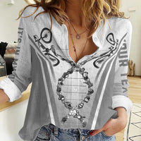 Personalized Cycling Women Casual Shirt Its In My DNA - Wonder Print Shop