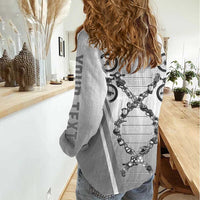 Personalized Cycling Women Casual Shirt Its In My DNA - Wonder Print Shop
