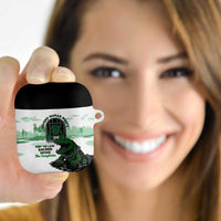 Alligator Alcatraz Defend Human Rights AirPods Case Defend The Everglades - Wonder Print Shop