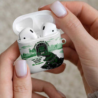 Alligator Alcatraz Defend Human Rights AirPods Case Defend The Everglades - Wonder Print Shop