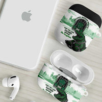 Alligator Alcatraz Defend Human Rights AirPods Case Defend The Everglades - Wonder Print Shop