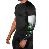 Alligator Alcatraz Defend Human Rights Arm Sleeves Defend The Everglades - Wonder Print Shop