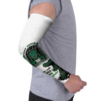 Alligator Alcatraz Defend Human Rights Arm Sleeves Defend The Everglades - Wonder Print Shop