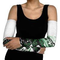 Alligator Alcatraz Defend Human Rights Arm Sleeves Defend The Everglades - Wonder Print Shop