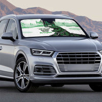 Alligator Alcatraz Defend Human Rights Auto Sun Shade Defend The Everglades - Wonder Print Shop