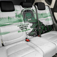 Alligator Alcatraz Defend Human Rights Back Car Seat Cover Defend The Everglades - Wonder Print Shop