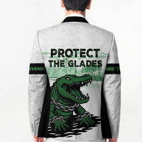 Alligator Alcatraz Defend Human Rights Blazer Defend The Everglades - Wonder Print Shop