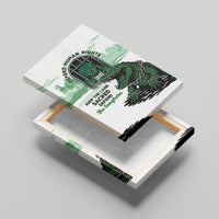 Alligator Alcatraz Defend Human Rights Canvas Wall Art Defend The Everglades - Wonder Print Shop