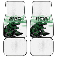 Alligator Alcatraz Defend Human Rights Car Mats Defend The Everglades - Wonder Print Shop