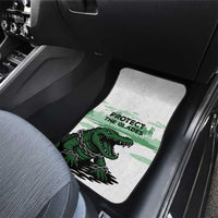 Alligator Alcatraz Defend Human Rights Car Mats Defend The Everglades - Wonder Print Shop