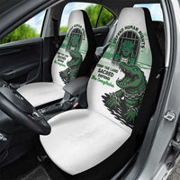 Alligator Alcatraz Defend Human Rights Car Seat Cover Defend The Everglades - Wonder Print Shop