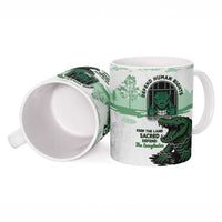 Alligator Alcatraz Defend Human Rights Ceramic Mug Defend The Everglades - Wonder Print Shop