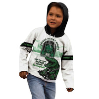Alligator Alcatraz Defend Human Rights Kid Hoodie Defend The Everglades - Wonder Print Shop