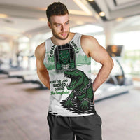 Alligator Alcatraz Defend Human Rights Men Tank Top Defend The Everglades - Wonder Print Shop