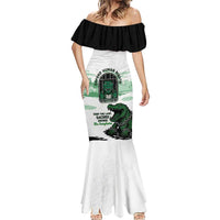 Alligator Alcatraz Defend Human Rights Mermaid Dress Defend The Everglades - Wonder Print Shop