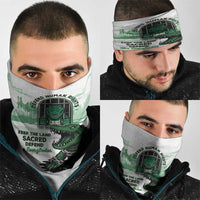 Alligator Alcatraz Defend Human Rights Neck Gaiter Defend The Everglades - Wonder Print Shop