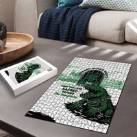 Alligator Alcatraz Defend Human Rights Puzzle Defend The Everglades - Wonder Print Shop