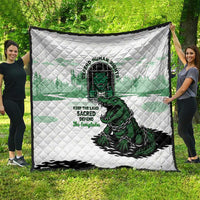 Alligator Alcatraz Defend Human Rights Quilt Defend The Everglades - Wonder Print Shop