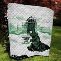 Alligator Alcatraz Defend Human Rights Quilt Defend The Everglades - Wonder Print Shop