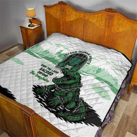 Alligator Alcatraz Defend Human Rights Quilt Defend The Everglades - Wonder Print Shop