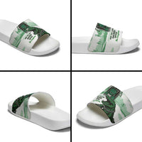 Alligator Alcatraz Defend Human Rights Slide Sandals Defend The Everglades - Wonder Print Shop