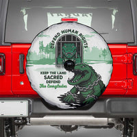 Alligator Alcatraz Defend Human Rights Spare Tire Cover Defend The Everglades - Wonder Print Shop