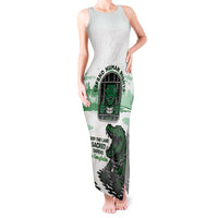 Alligator Alcatraz Defend Human Rights Tank Maxi Dress Defend The Everglades - Wonder Print Shop