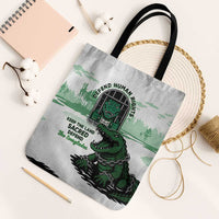 Alligator Alcatraz Defend Human Rights Tote Bag Defend The Everglades - Wonder Print Shop