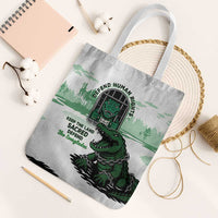 Alligator Alcatraz Defend Human Rights Tote Bag Defend The Everglades - Wonder Print Shop