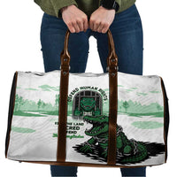 Alligator Alcatraz Defend Human Rights Travel Bag Defend The Everglades - Wonder Print Shop