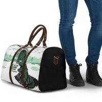 Alligator Alcatraz Defend Human Rights Travel Bag Defend The Everglades - Wonder Print Shop
