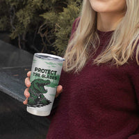 Alligator Alcatraz Defend Human Rights Tumbler Cup Defend The Everglades - Wonder Print Shop