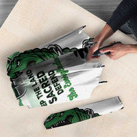 Alligator Alcatraz Defend Human Rights Umbrella Defend The Everglades - Wonder Print Shop