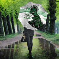 Alligator Alcatraz Defend Human Rights Umbrella Defend The Everglades - Wonder Print Shop