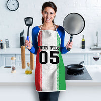 Custom Iran Football 2026 Apron Go Team Melli Flag Style